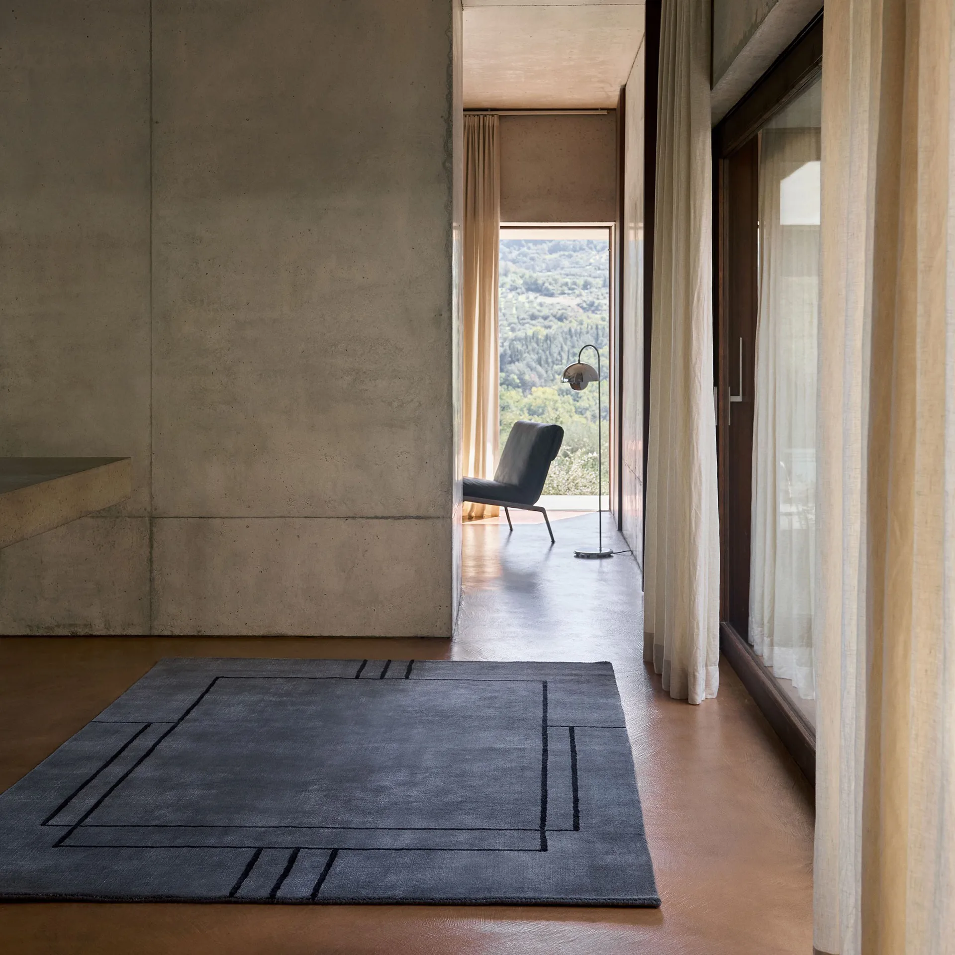 크루즈 AP23 러그 170x240 cm, Colombo Grey Blue &Tradition | 앤트레디션