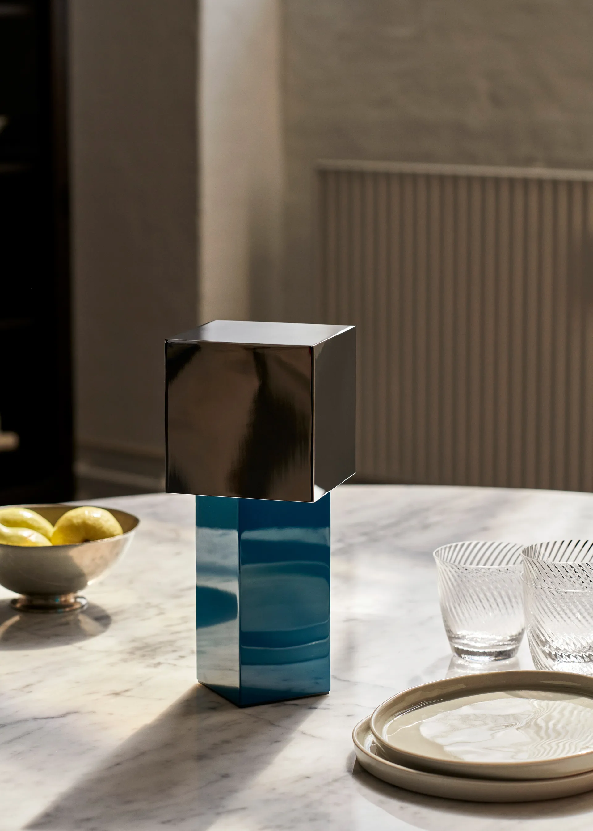 피봇 ATD7 무선 조명, Blue silver &Tradition | 앤트레디션