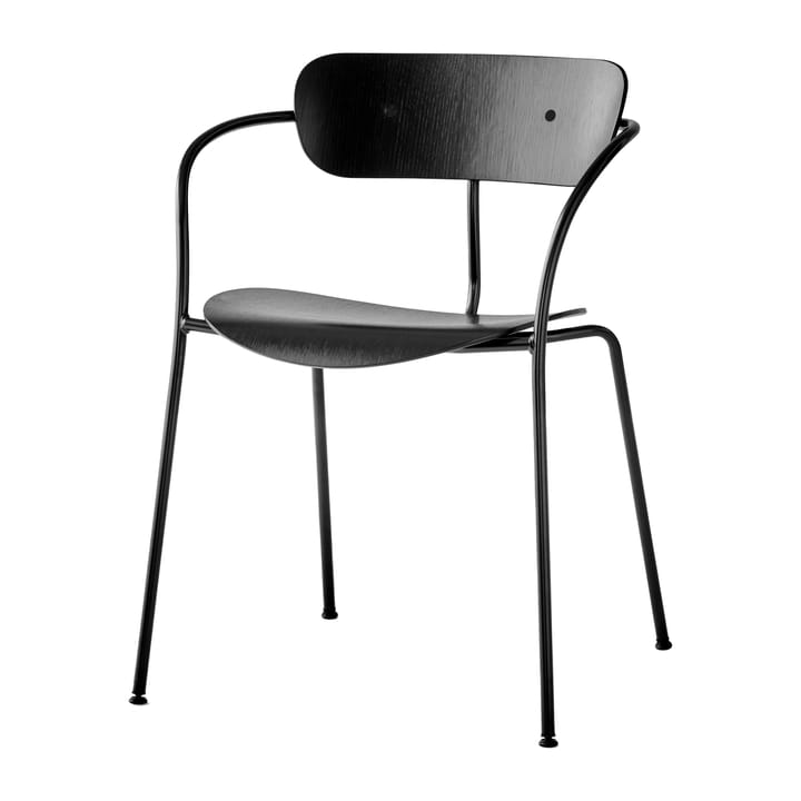 파빌리온 의자 AV2 - Black lacquered oak - &Tradition | 앤트레디션