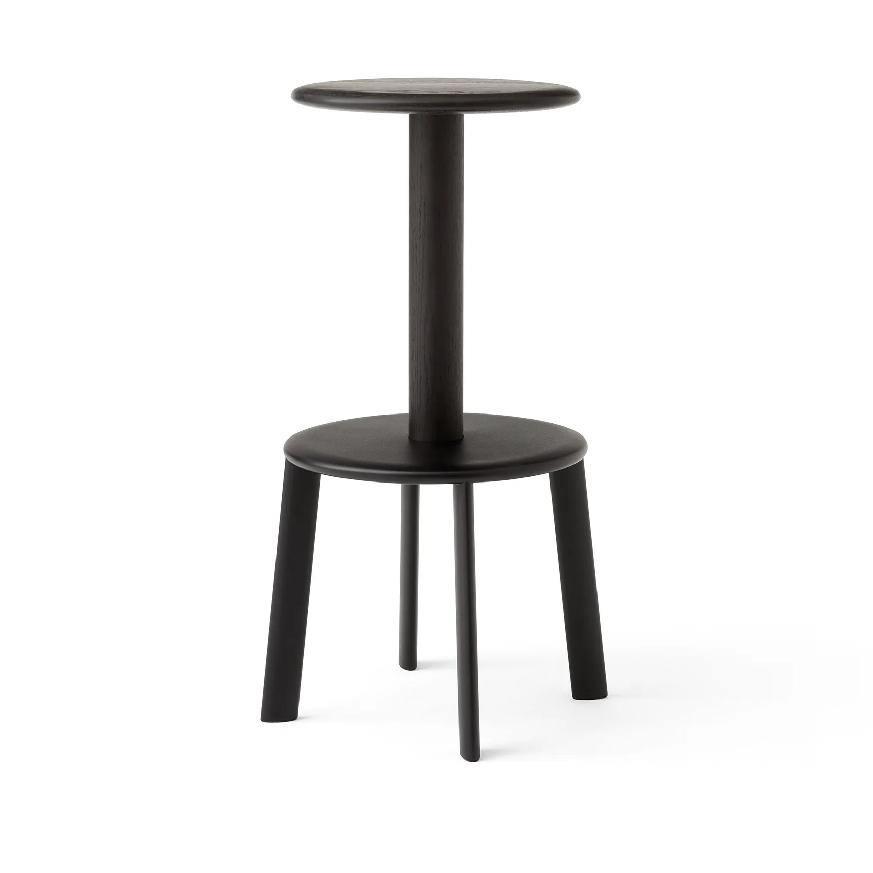 마시프 AV40 바 스툴, Dark stained oak - warm black &Tradition | 앤트레디션