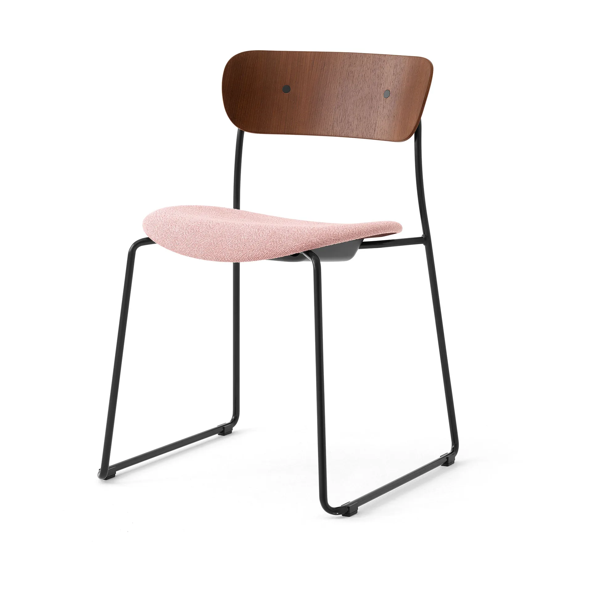 파빌리온 AV52 체어 업홀스터드 시트, Black-Ecriture 0640 &Tradition | 앤트레디션