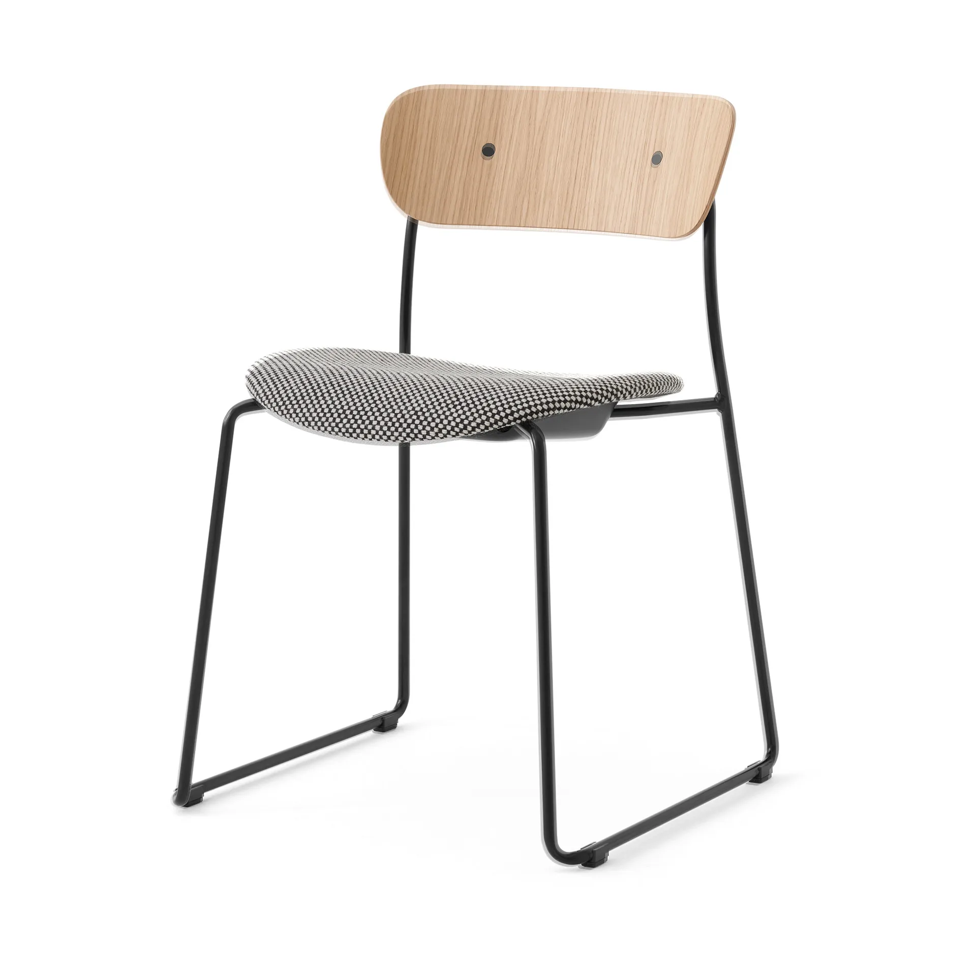 파빌리온 AV52 체어 업홀스터드 시트, Black-Sisu 0165 &Tradition | 앤트레디션