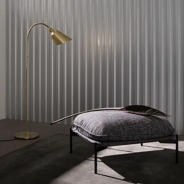 Bellevue AJ7 플로어 조명 - Black/steel - &Tradition | 앤트레디션