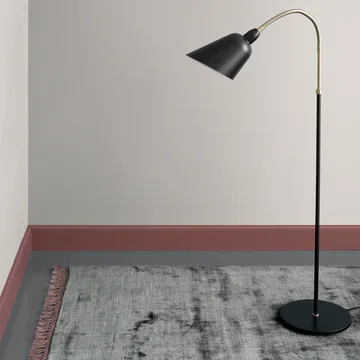 Bellevue AJ7 플로어 조명 - Black/steel - &Tradition | 앤트레디션