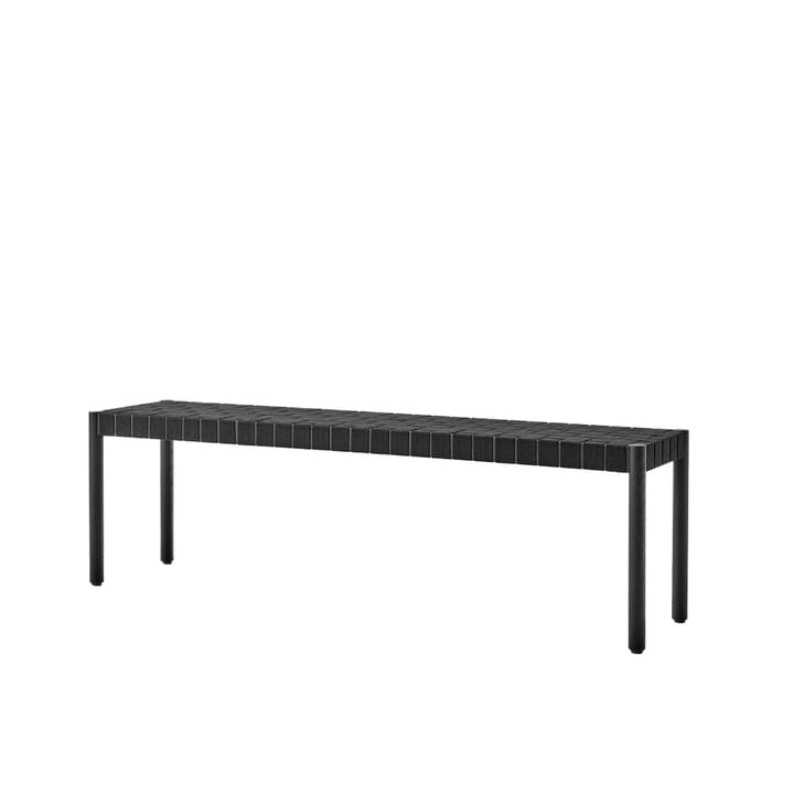 Betty TK5 벤치 - Black. black flätad linnebandsseat - &Tradition | 앤트레디션