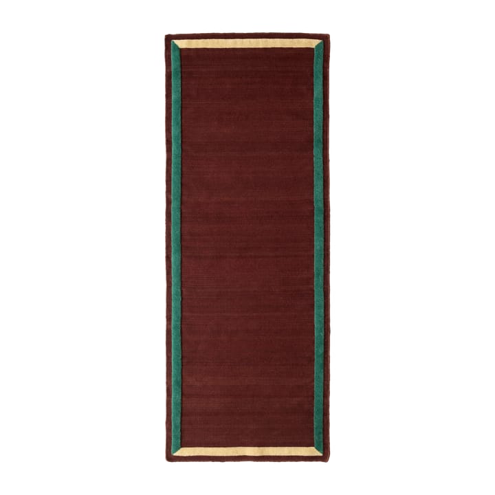 F로ith AP14 러그 90x240 cm - Plum - &Tradition | 앤트레디션