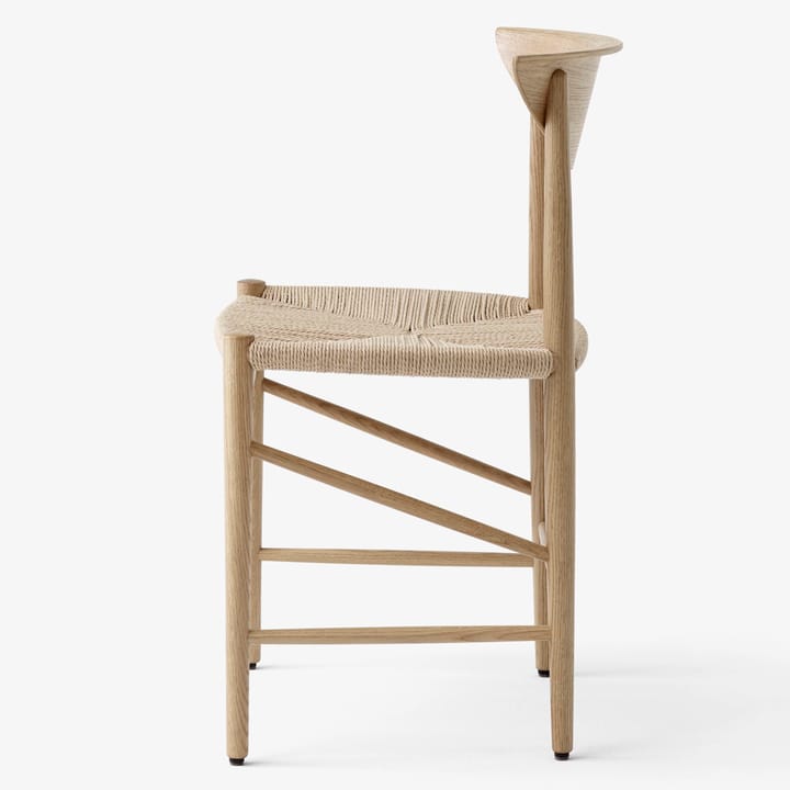 드로운 의자 HM3, White oiled oak &Tradition | 앤트레디션