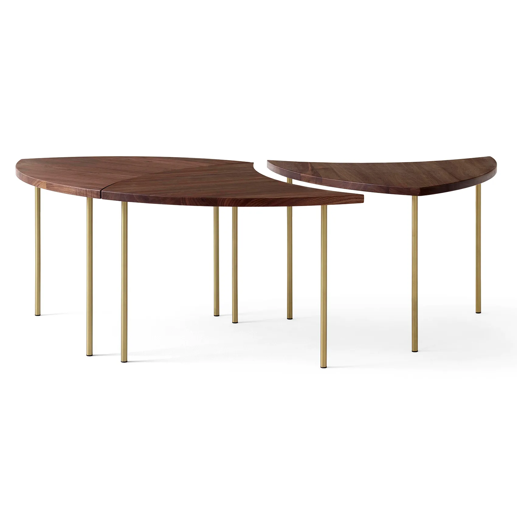 핀휠 사이드 테이블 HM7, Walnut &Tradition | 앤트레디션