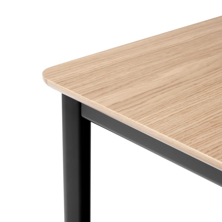 드립 HW116 다이닝 테이블 83x193 cm, Black frame-clear lacq. oak &Tradition | 앤트레디션