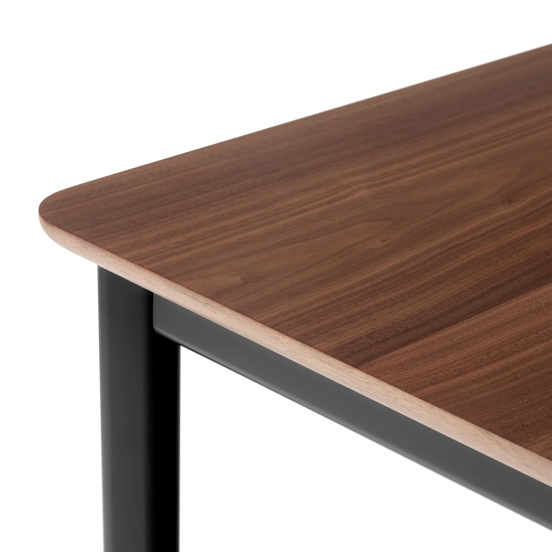 드립 HW116 다이닝 테이블 83x193 cm, Black frame-clear lacq. walnut &Tradition | 앤트레디션