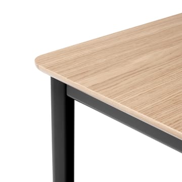 드립 HW117 다이닝 테이블 103x253 cm - Black frame-clear lacq. oak - &Tradition | 앤트레디션