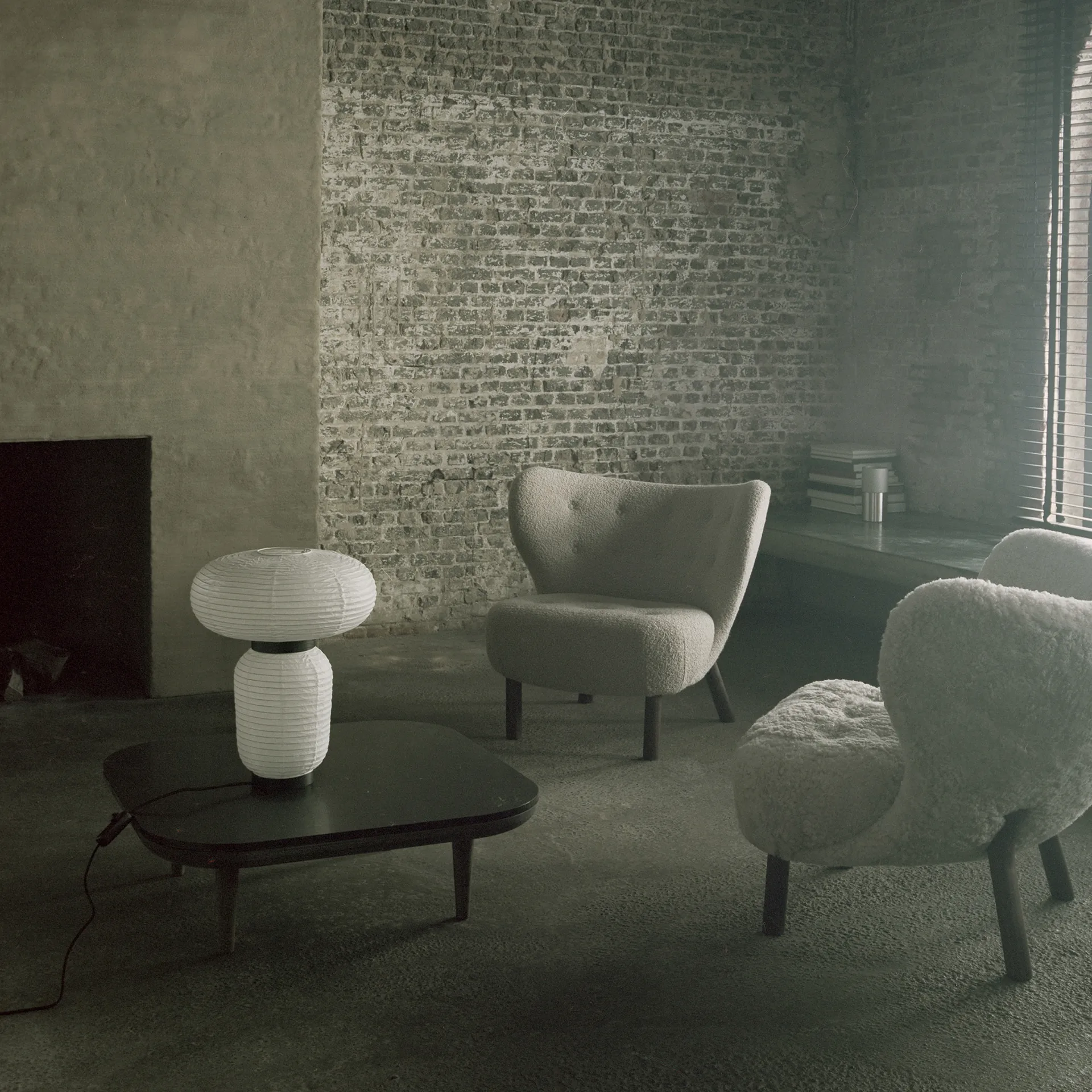 포마카미 JH18 테이블 조명, Ivory white &Tradition | 앤트레디션