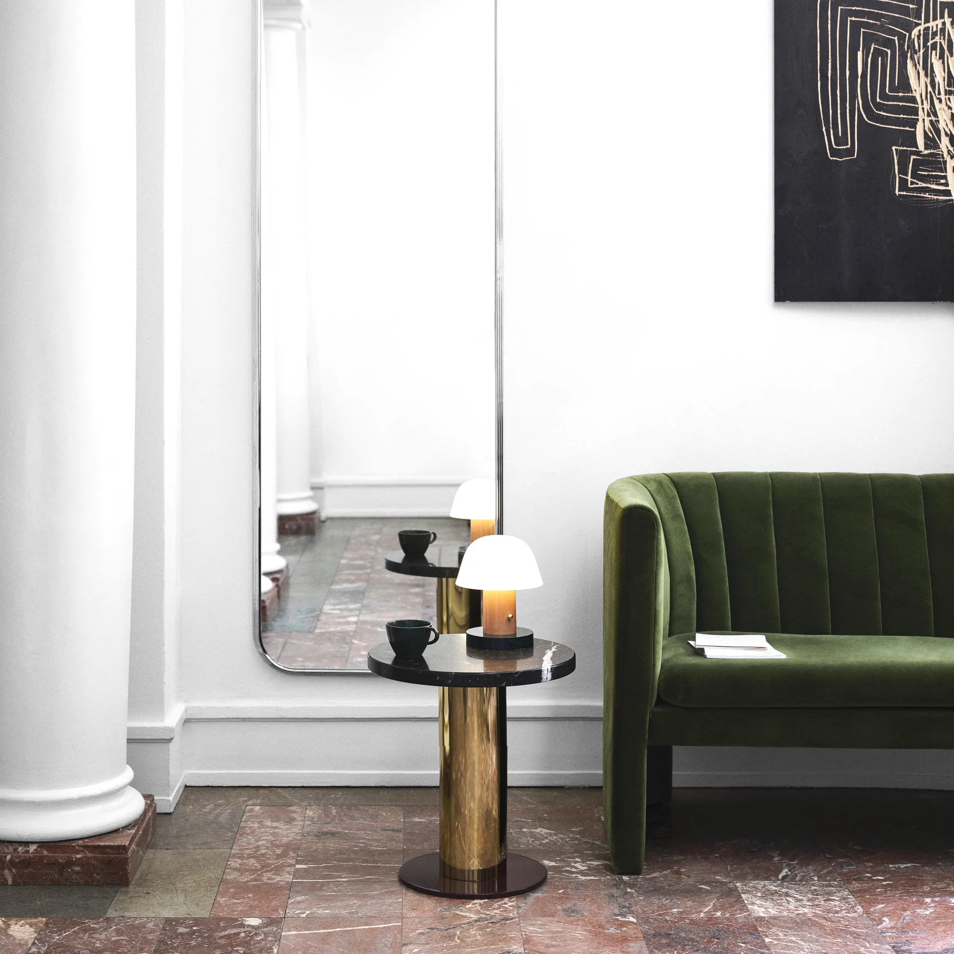 세타고 JH27 테이블 조명, nude-forest &Tradition | 앤트레디션