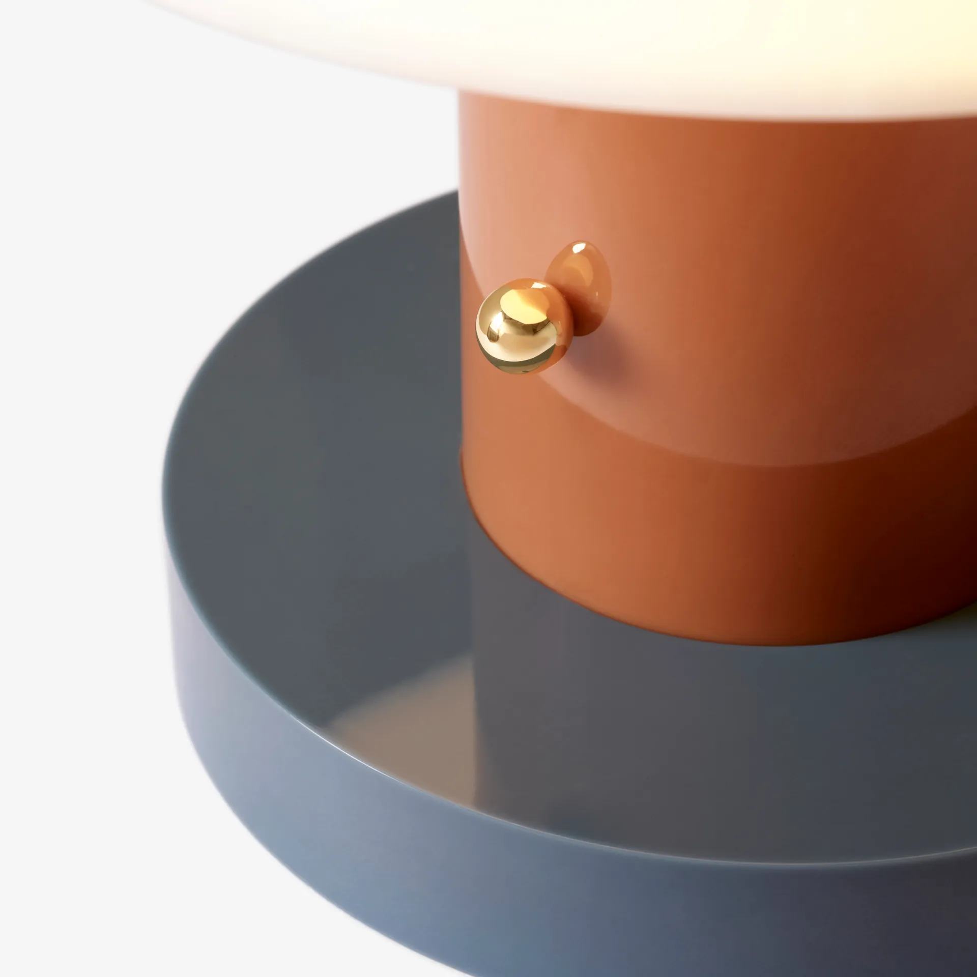 세타고 JH27 테이블 조명, rust-thunder &Tradition | 앤트레디션