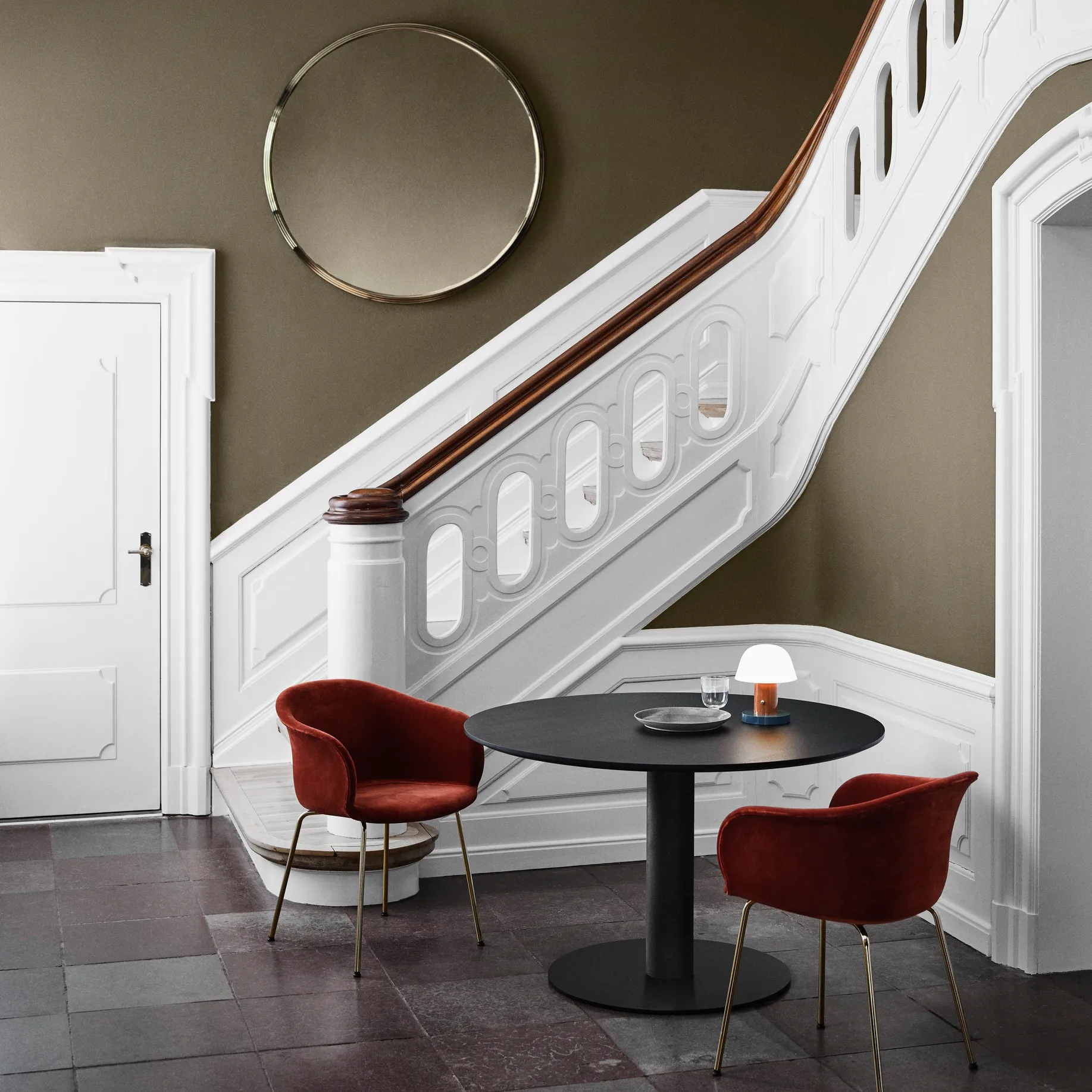 세타고 JH27 테이블 조명, rust-thunder &Tradition | 앤트레디션