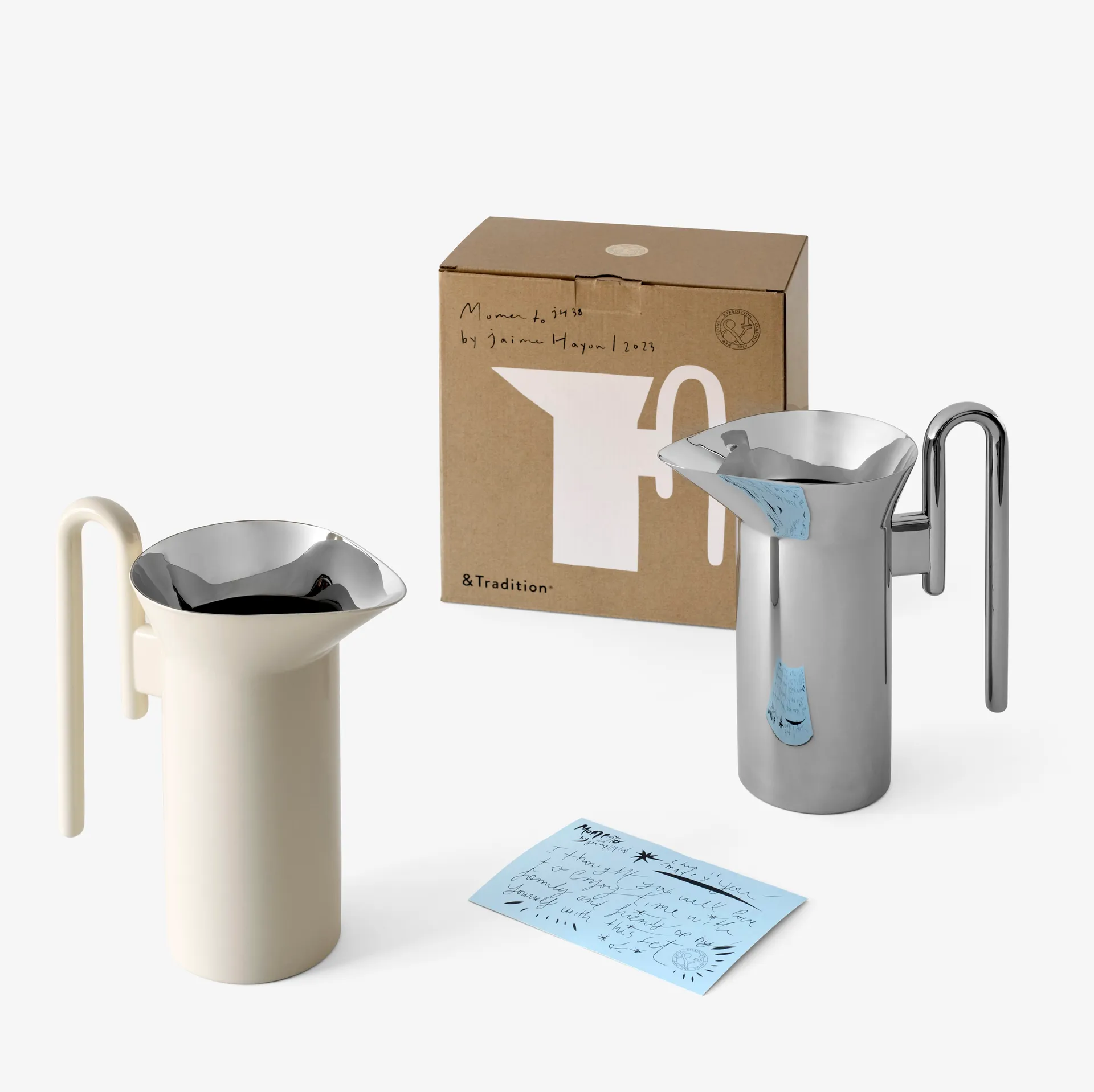 모멘토 JH38 팟 1리터, Ivory &Tradition | 앤트레디션