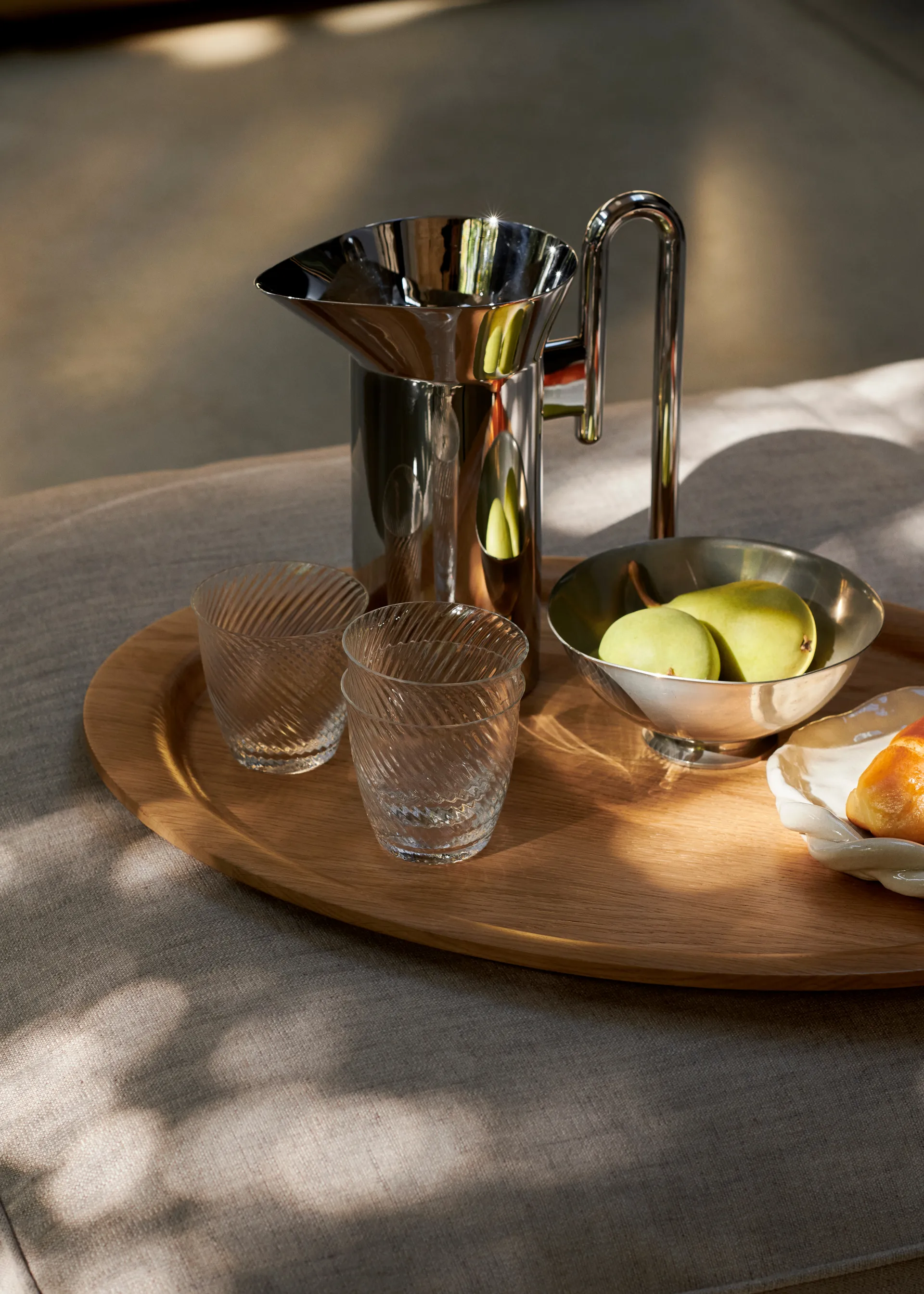 모멘토 JH38 팟 1리터, Polished Steel &Tradition | 앤트레디션