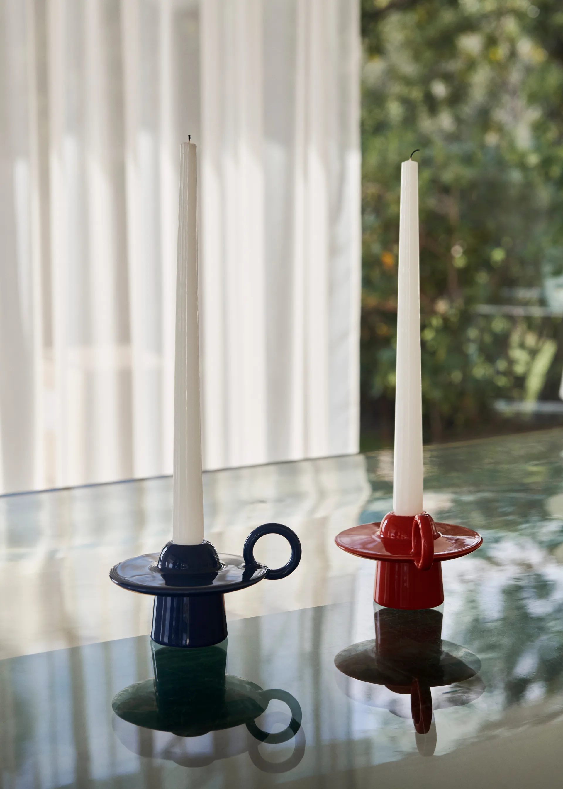 모멘토 JH39 캔들 홀더, Azure &Tradition | 앤트레디션