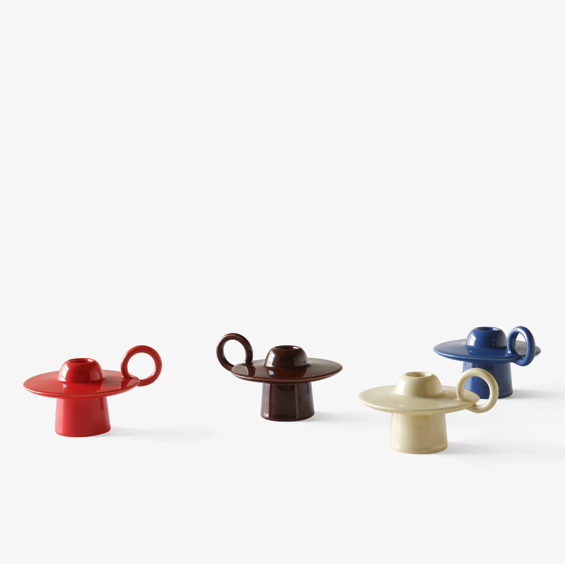 모멘토 JH39 캔들 홀더, Ivory &Tradition | 앤트레디션