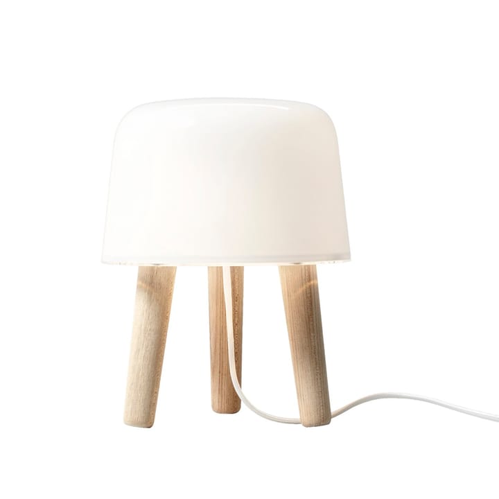 밀크 플로어 조명, lamp with white cord &Tradition | 앤트레디션