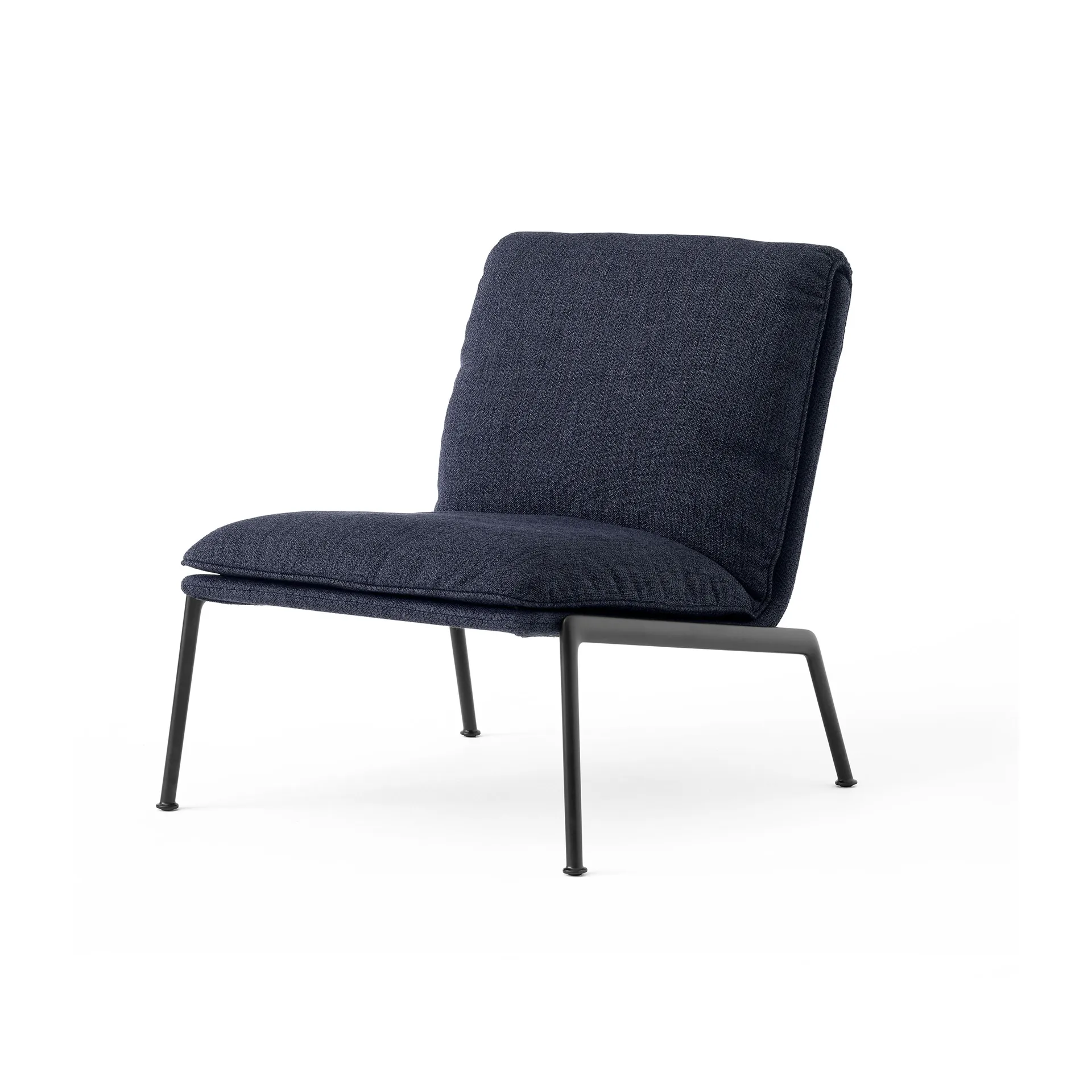 무노 LN18 라운지 체어, Warm black-Ecriture 0780 &Tradition | 앤트레디션