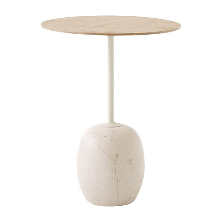 라토 테이블 LN8 - Lacquered oak-Crema diva marble - &Tradition | 앤트레디션