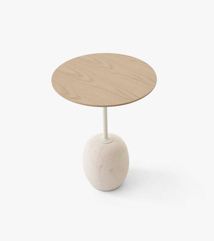 라토 테이블 LN8, Lacquered oak-Crema diva marble &Tradition | 앤트레디션