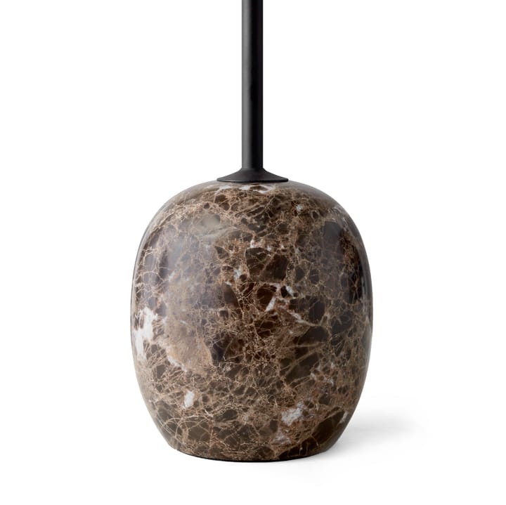 라토 테이블 LN8 - Lacquered walnut-Emperador marble - &Tradition | 앤트레디션