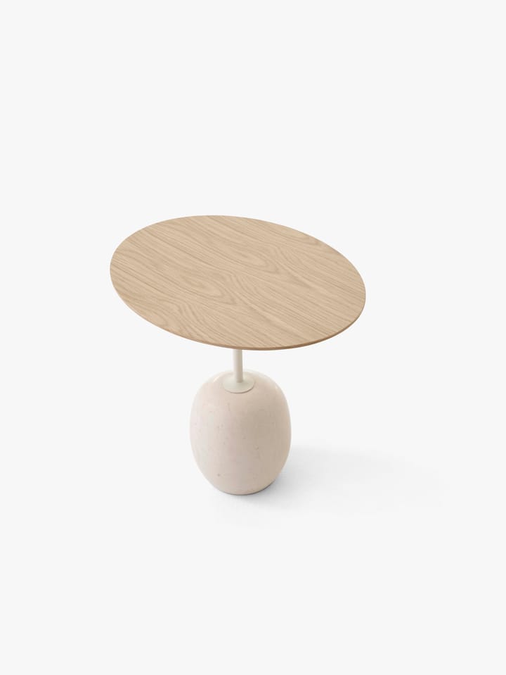 라토 LN9 사이드 테이블, Oak-Crema diva marble &Tradition | 앤트레디션