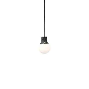 Mass Light NA5 펜던트 - Black marble/white, nero marquina - &Tradition | 앤트레디션