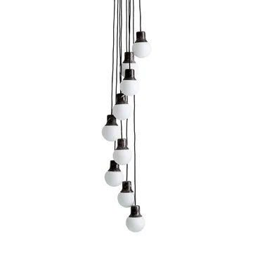 Mass Light NA6 펜던트 조명 - Black marble/white, nero marquina - &Tradition | 앤트레디션