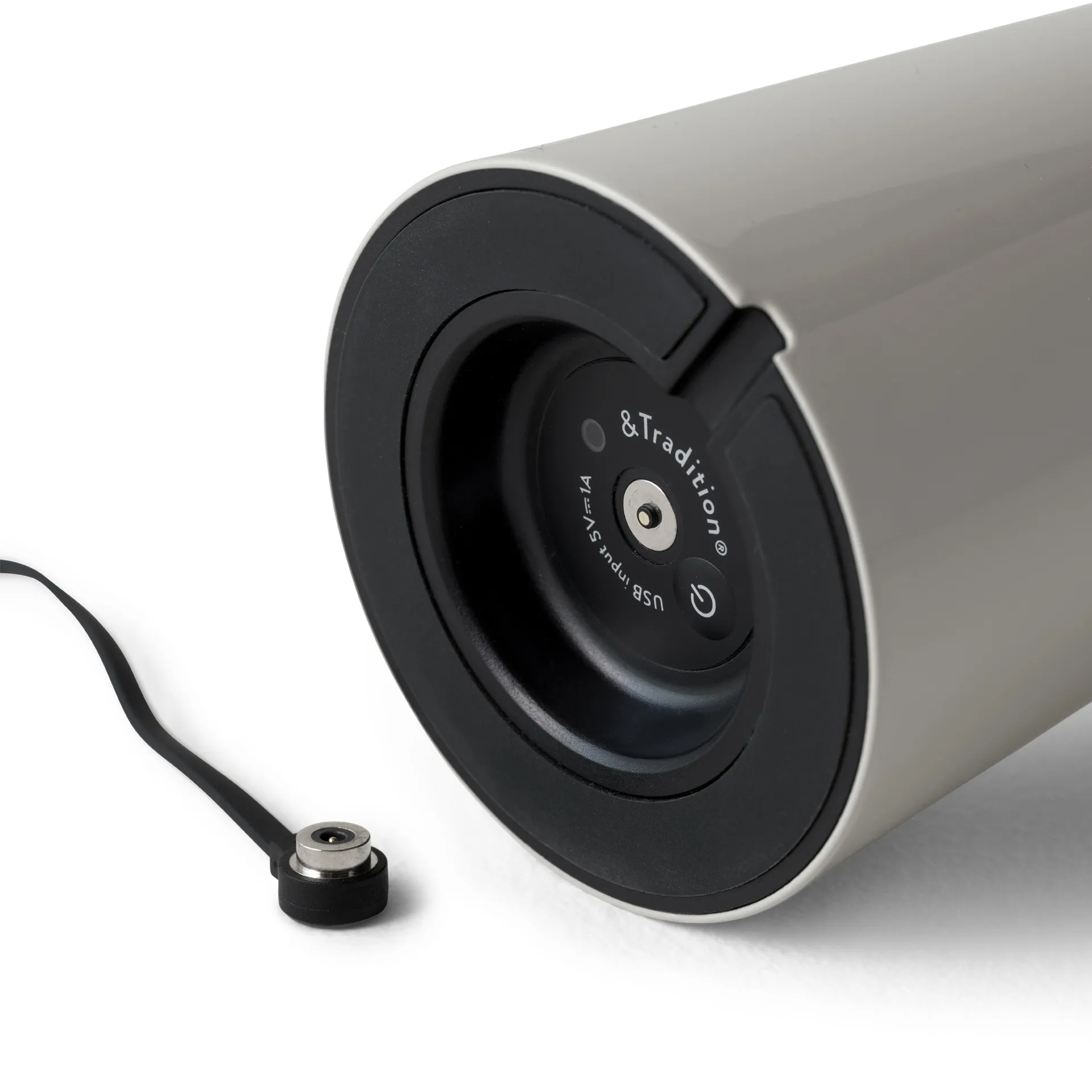 캐럿 MF1 무선 테이블 조명, Silk grey &Tradition | 앤트레디션