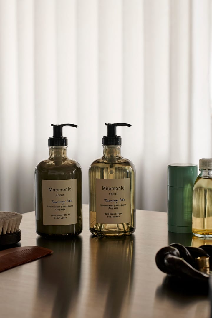 Mnemonic MNC2 핸드 로션 375 ml, Turning tide &Tradition | 앤트레디션