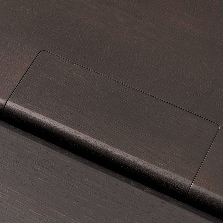 이타 OS1 다이닝 테이블 케이블 정리함 포함 95x200 cm, Dark stained oak &Tradition | 앤트레디션