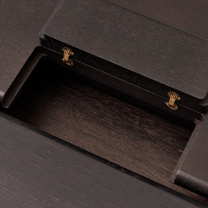 이타 OS1 다이닝 테이블 케이블 정리함 포함 95x200 cm, Dark stained oak &Tradition | 앤트레디션