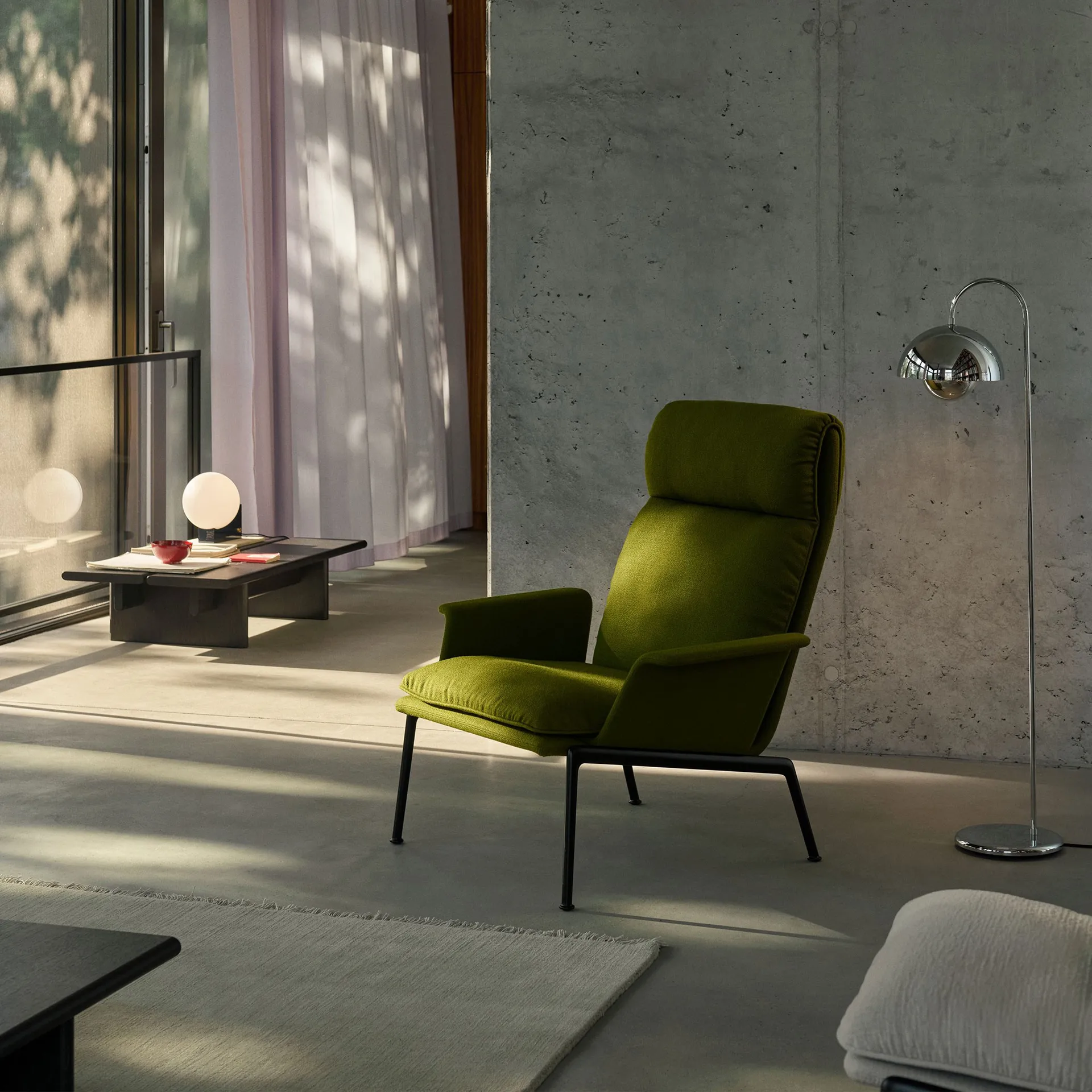 이타 OS3 커피 테이블 60x110 cm, Dark stained oak &Tradition | 앤트레디션