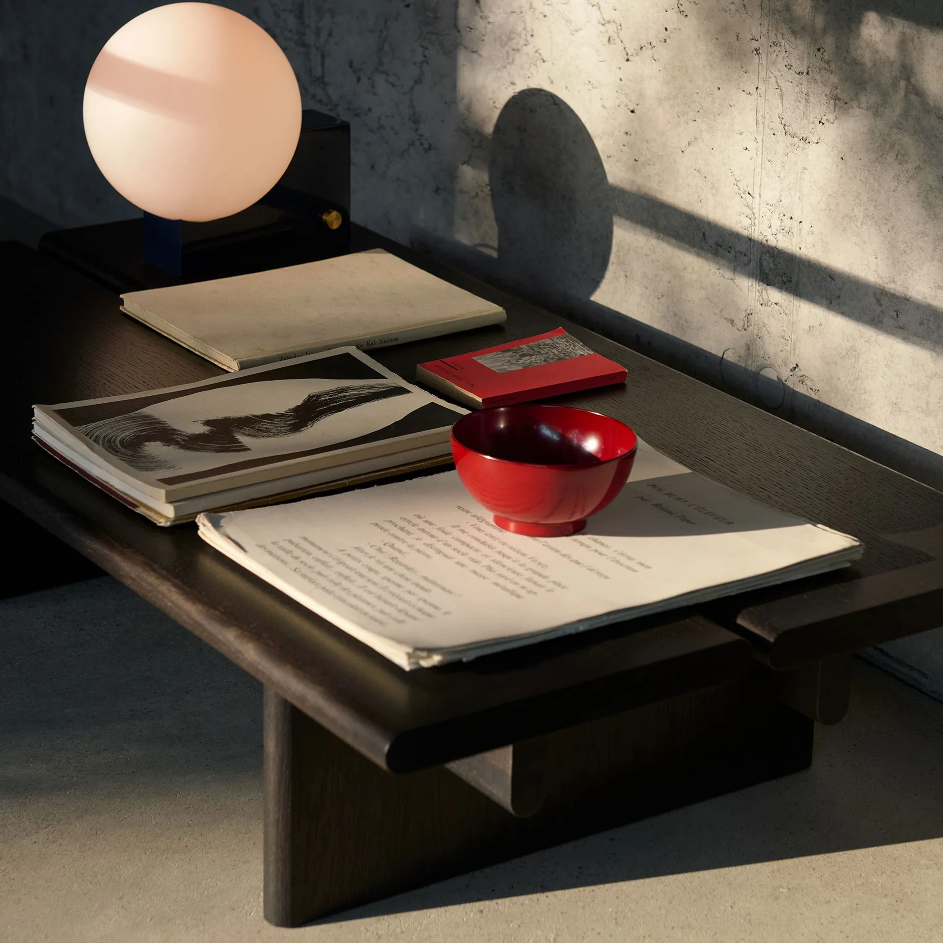 이타 OS3 커피 테이블 60x110 cm, Dark stained oak &Tradition | 앤트레디션