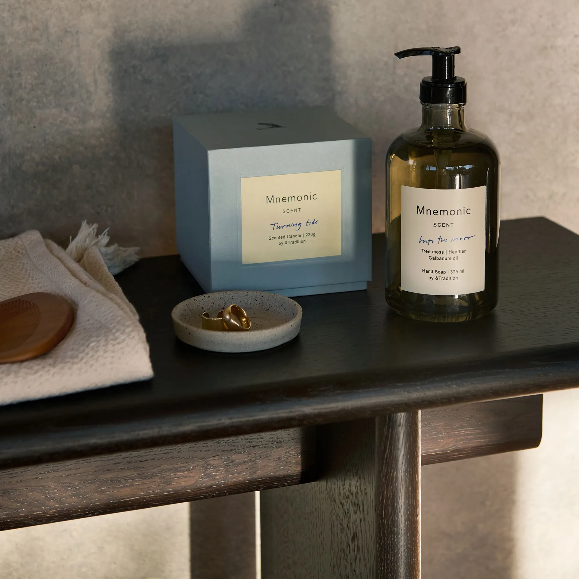 이타 OS5 벤치 170 cm, Dark stained oak &Tradition | 앤트레디션