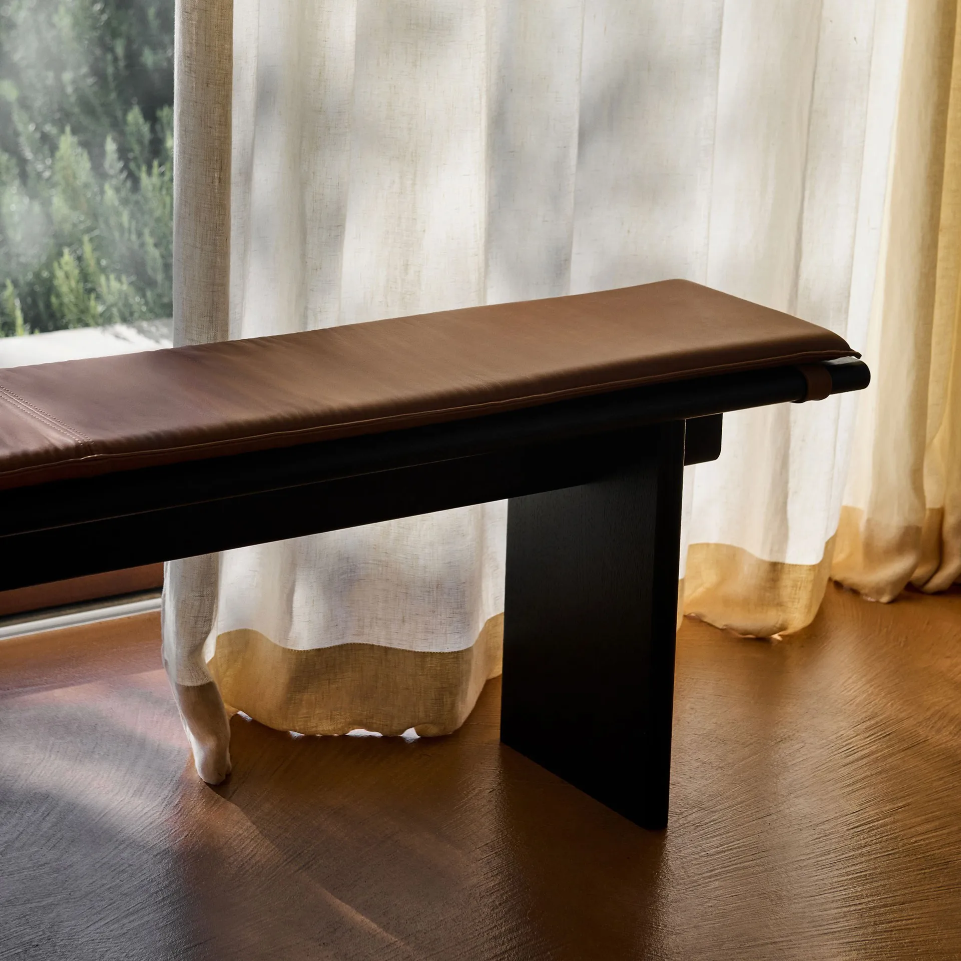 이타 OS5 벤치 170 cm, Dark stained oak &Tradition | 앤트레디션