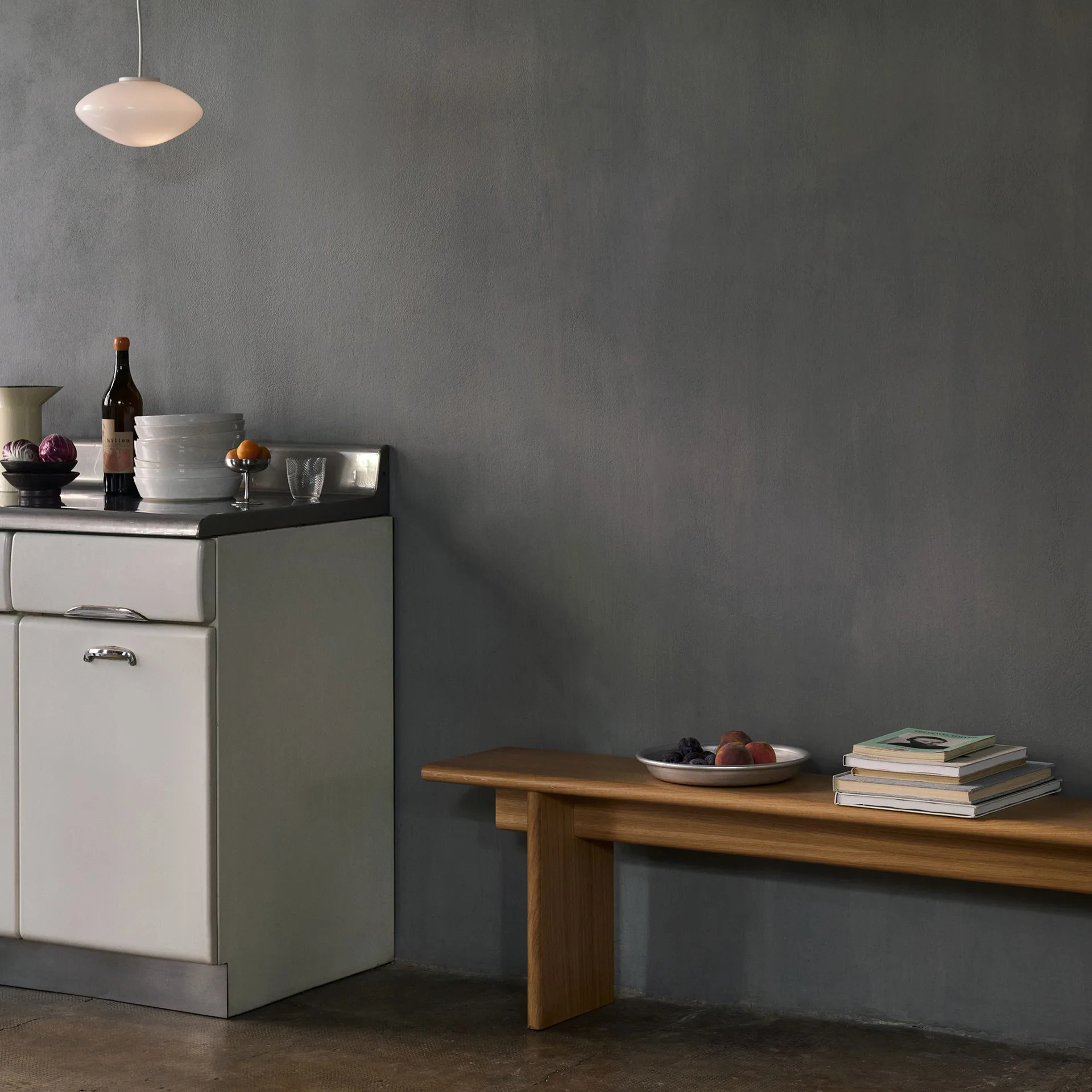 이타 OS5 벤치 170 cm, Oak &Tradition | 앤트레디션