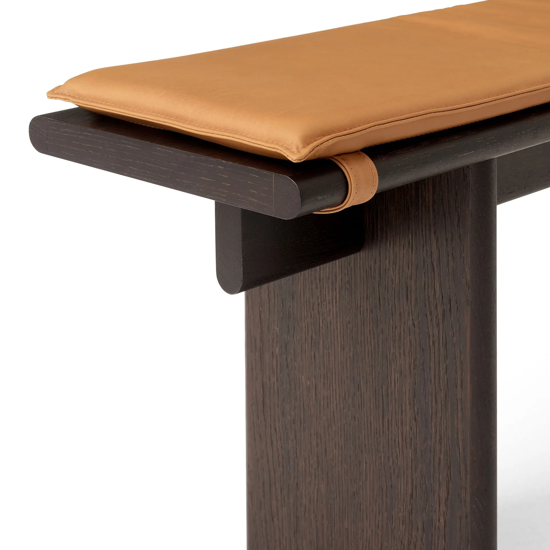 이타 OS6 벤치용 시트 쿠션 230 cm, Noble leather congnac &Tradition | 앤트레디션