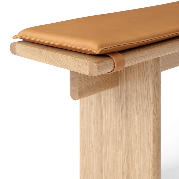 이타 OS6 벤치용 시트 쿠션 230 cm, Noble leather congnac &Tradition | 앤트레디션