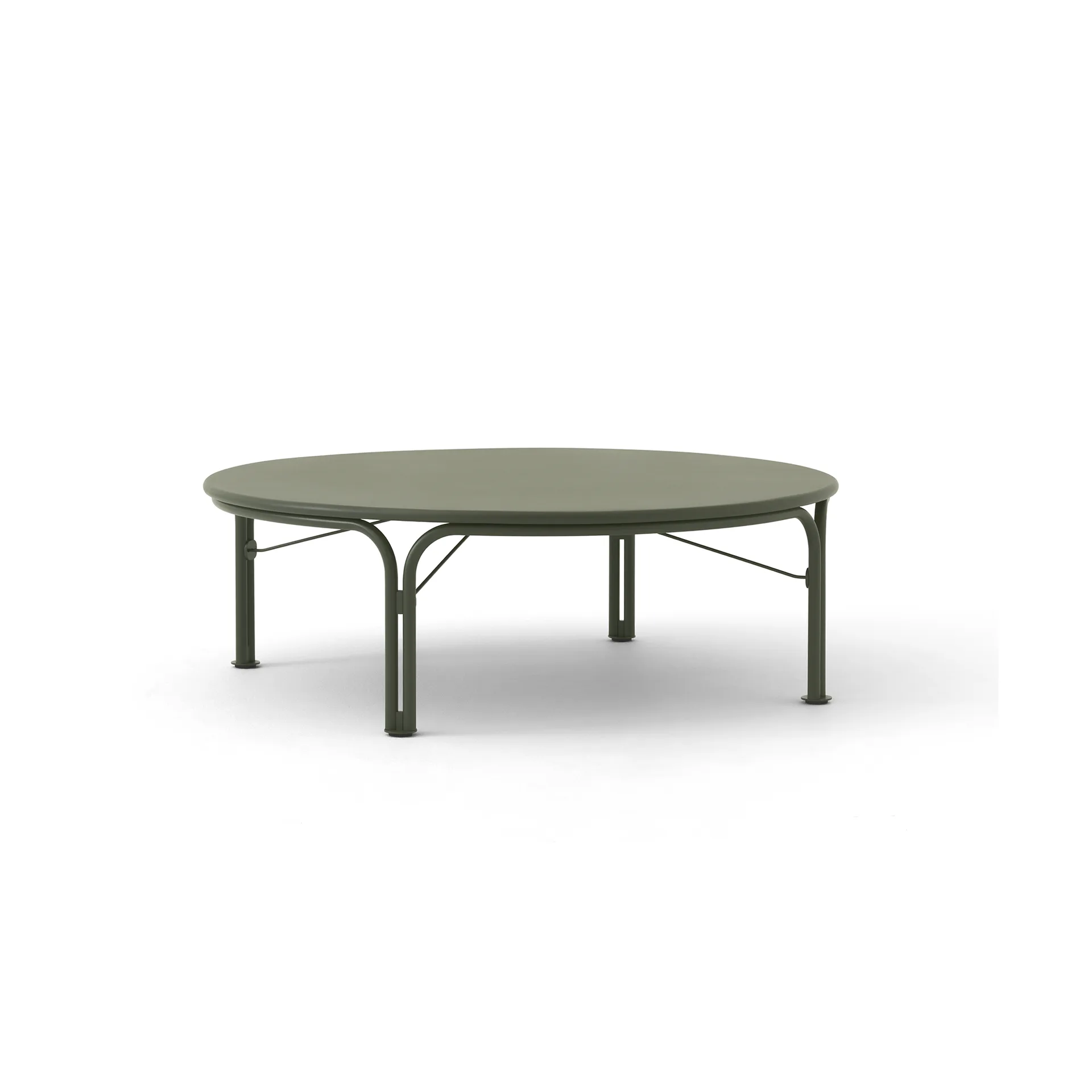 토르발드 SC109 커피 테이블, Bronze green, Ø115 cm &Tradition | 앤트레디션