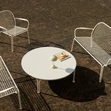 토르발드 SC109 커피 테이블 - Ivory, Ø115 cm - &Tradition | 앤트레디션