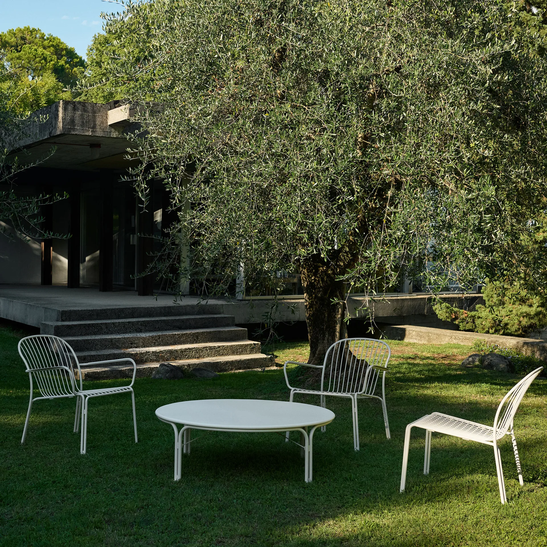 토르발드 SC109 커피 테이블, Ivory, Ø115 cm &Tradition | 앤트레디션