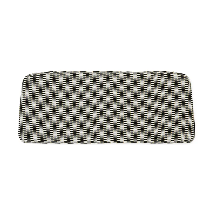 토르발드 벤치 SC111 시트 쿠션 - Marquetry bora, 121.5 cm - &Tradition | 앤트레디션