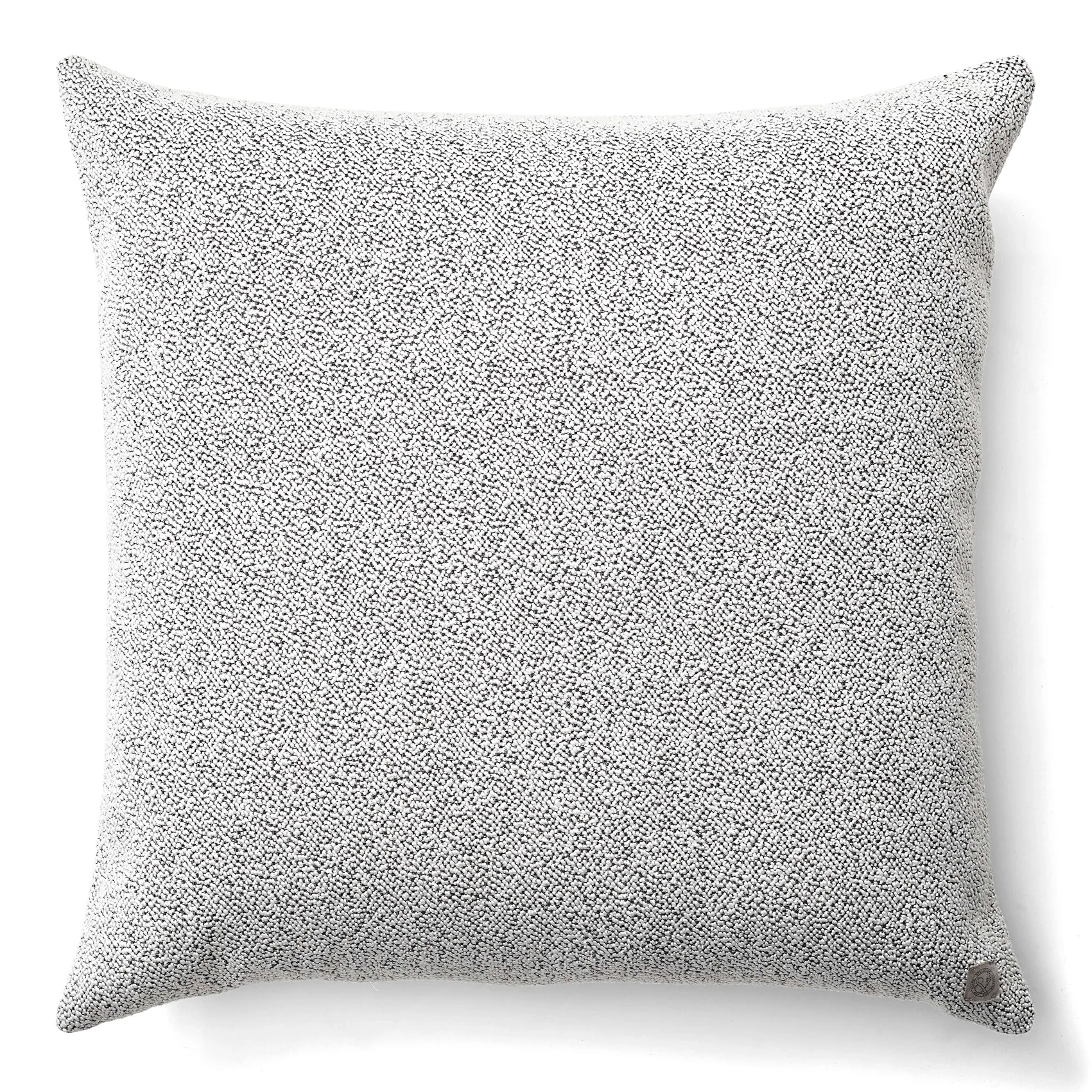 콜렉트 쿠션 SC28 부클레 50x50 cm, ivory & granite (dark grey) &Tradition | 앤트레디션
