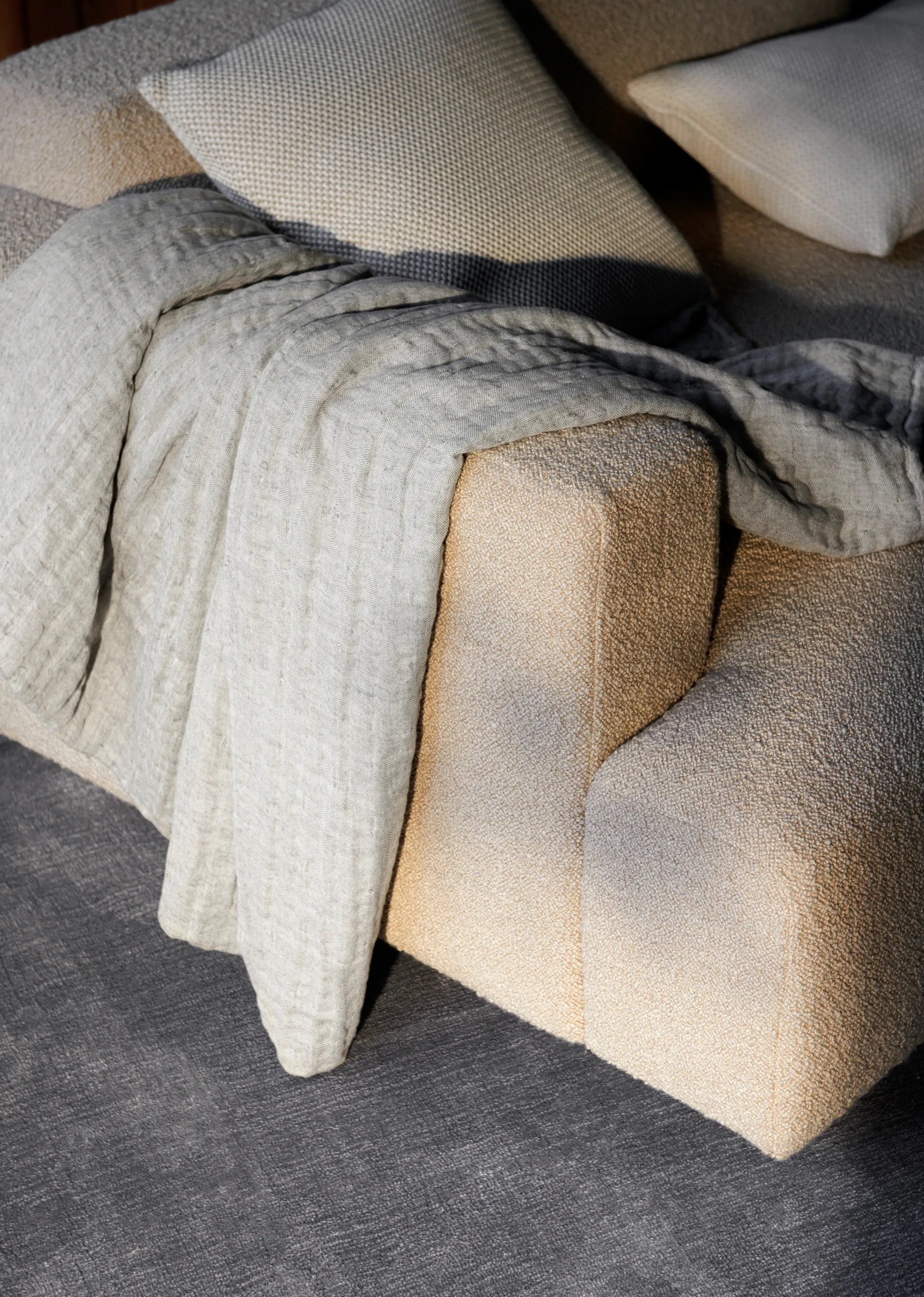 콜렉트 쿠션 SC28 Weave 50x50 cm, Coco &Tradition | 앤트레디션