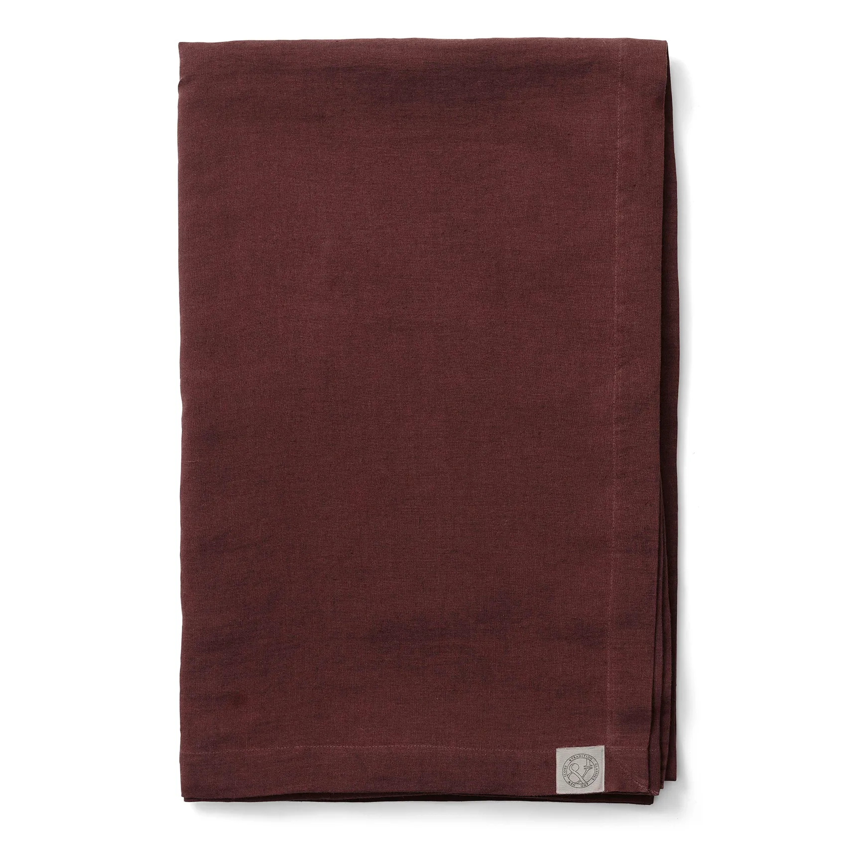 콜렉트 침대보 SC31 리넨 240x260 cm, Burgundy (red) &Tradition | 앤트레디션