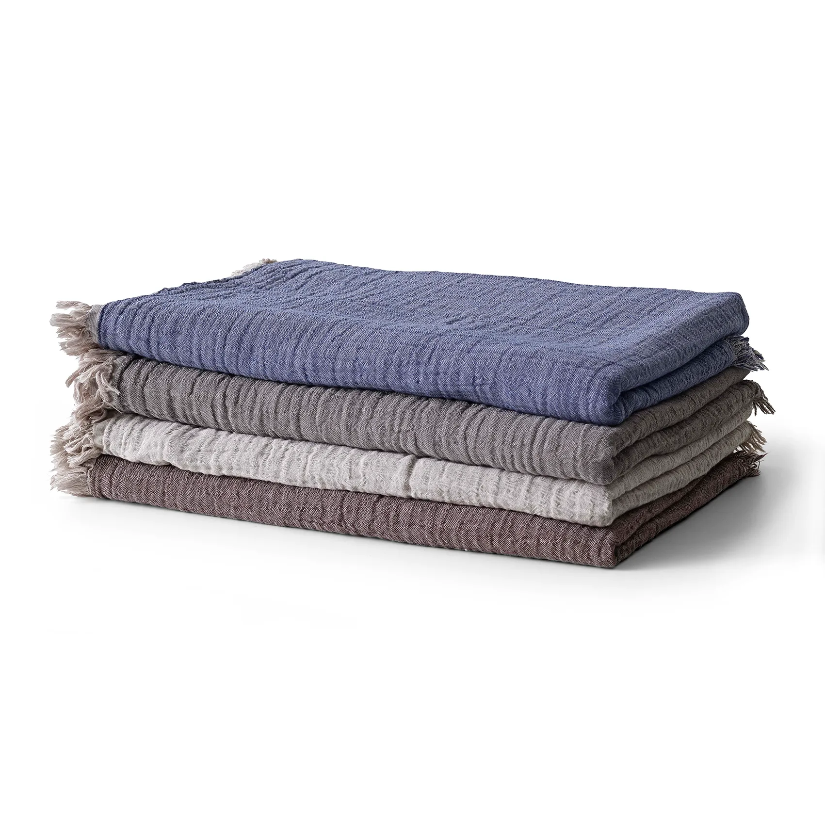 콜렉트 면 스로우 SC33 260x260 cm, cloud & milk (beige-white) &Tradition | 앤트레디션